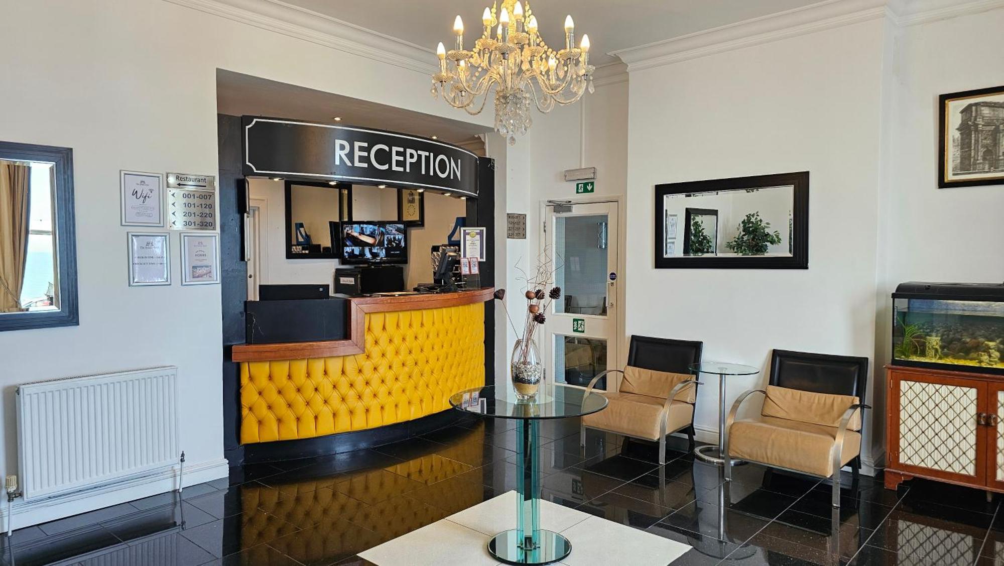The Strand Hotel AEGON International Esterno foto